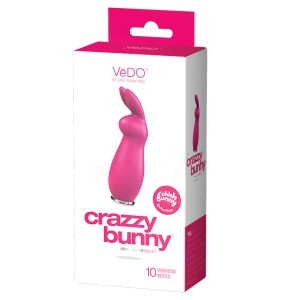 Ohhh Crazzy Bunny Mini Vibe-pretty In Pink