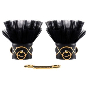 Zalo & Upko Dolll Series Leather Thorn Handcuffs
