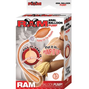 Ram Anal Balloon Pump Flesh