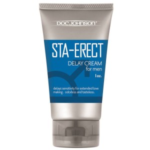 Sta-erect Delay Cream For Men 2 Oz. Boxed
