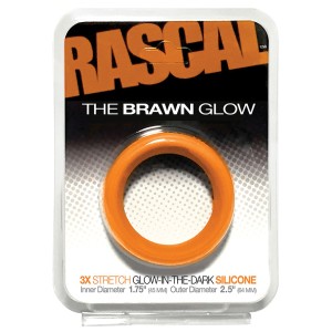 Rascal The Brawn Cockring-glow Orange
