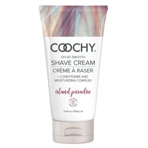 Coochy Shave Cream Island Paradise 3.4 Oz