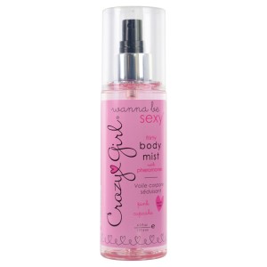 Crazy Girl Body Mist-pink Cupcake 6oz