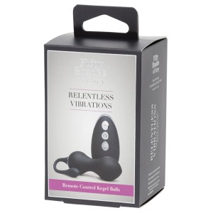 Fifty Shades Of Grey Relentless Vibrations Remote Control Kegel Balls