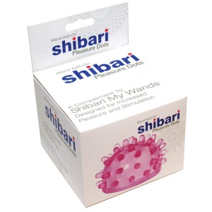 Shibari Wand Attachment-pleasure Dots