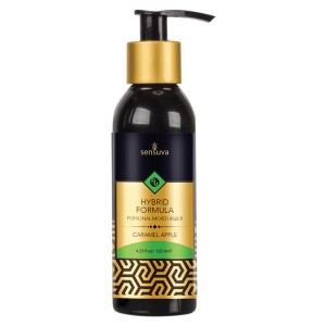 Sensuva Hybrid Personal Moisturizer-caramel Apple 4oz