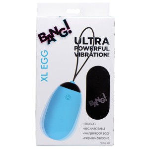 Bang! Xl Vibrating Egg-blue