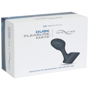 We-vibe Dusk Pleasure Mate Anal Stimulator-black