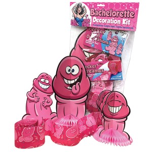 Bacherlorette Decoration Kit