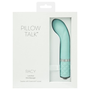 Pillow Talk Racy Teal