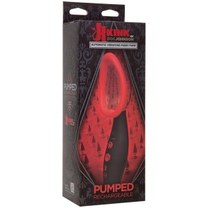 Pumped Rechargeable Vibrating Suckling Vagina Pump