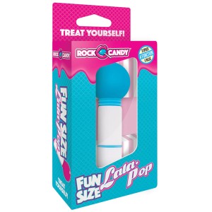 Rock Candy Fun Size Lala Pop-blue
