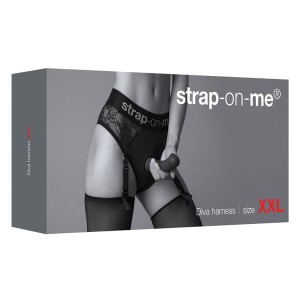 Strap On Me Harness Lingerie Diva Xxl