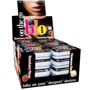 On The Go Blo Mints-assorted Display Of 24 Tins