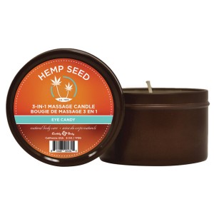 Earthly Body 3-in-1 Massage Candle-eye Candy 6oz