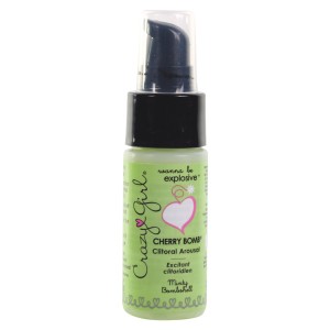 Crazy Girl Cherry Bomb Clit Arousal-minty Bombshell 1oz