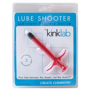 Lube Shooter Red