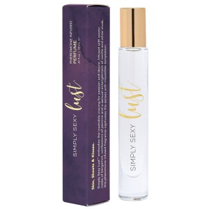 Simply Sexy Lust Pheromone Infused Perfume .34 Oz