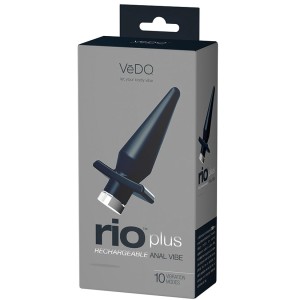 Vedo Rio Plus Anal Vibe-black