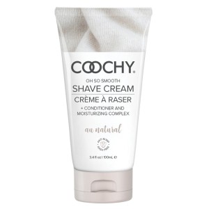 Coochy Shave Cream Au Natural 3.4 Oz