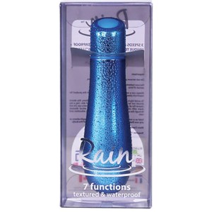 Rain Power Bullet 3 Textured 7 Function Blue
