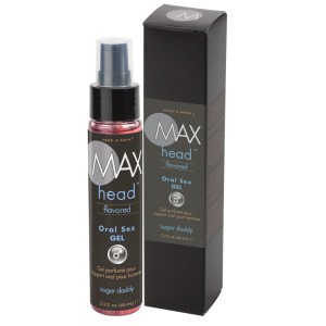 Max 4 Men Head Flavored Oral Sex Gel 2.2 Oz Sugar Daddy