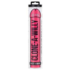 Clone-a-willy Vibe Kit-hot Pink