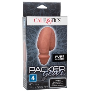 Packer Gear 4 Silicone Packing Penis -brown