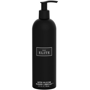 Wet Elite Black 16 Fl. Oz. Pump Bottle