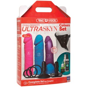 Vac-u-lock Dual Density Ultraskyn Colors Set