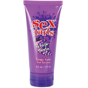 Sex Tarts Grape Soda 2 Fl. Oz. Tube