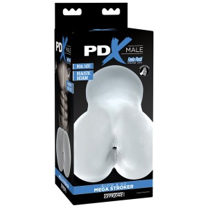 Pdx Male Blow & Go Mega Stroker-clear