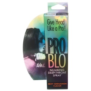 Problo Numbing Spray-cinnamon