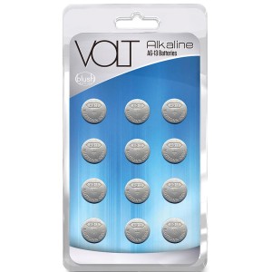 Volt Alkaline Batteries Ag-13 12 Pack