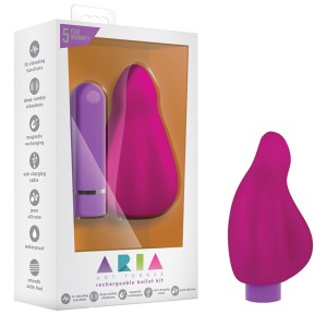 Aria Hot Tongue Fuchsia