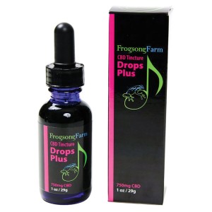 Frogsongfarm Cbd Tincture Drops Plus 750mg 1 Oz