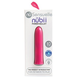 Sensuelle Nubii 15 Function Bullet-blush Pink