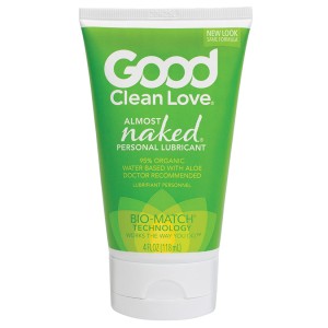 Good Clean Love Lubricant-almost Naked 4oz