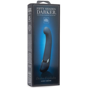 Fifty Shades Darker Desire Explodes Usb  Rechargeable G-spot Vibrator