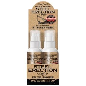 Steel Erection Delay Gel 6 Count Display