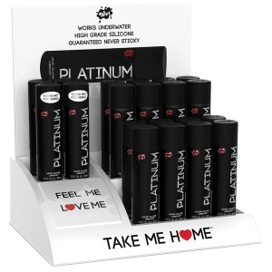 Wet Platinum Counter Top Display With Free Testers