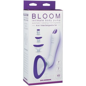 Bloom Rechargeable Intimate Body Pump-purple