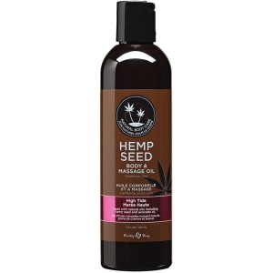 Earthly Body Hemp Seed Massage Oil-high Tide 8oz