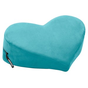 Liberator Heart Wedge Microvelvet-teal
