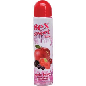 Sex Sweet Lube Apple Berry 6.7 Fl. Oz. Bottle