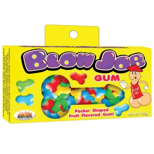 Blow Job Pecker Bubble Gum