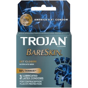 Trojan Bareskin (3 Pack)