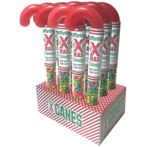 Holidicks Candy Cane Display Of 12