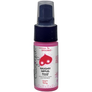 Crazy Girl Naughty Nipples Arousal Creme 1 Oz Sugar Berry