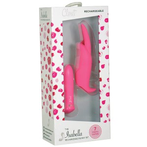 Isabella Rechargeable Bunny Set-pink
